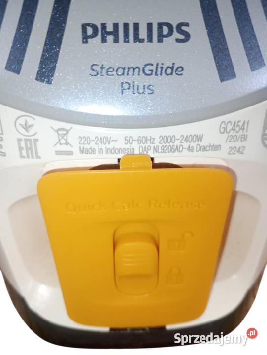 Żelazko Philips Azur SteamGlide Plus GC4541 Rzeszów