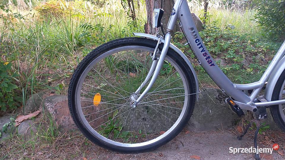 Rower Miejski Damski Alu City Star Damka Niska Miejskie dolnośląskie Wołów
