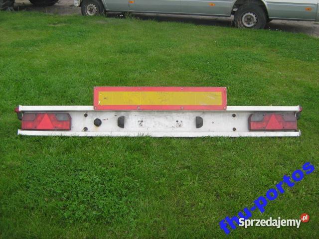 Na Zderzak naczepa Gniewkowo