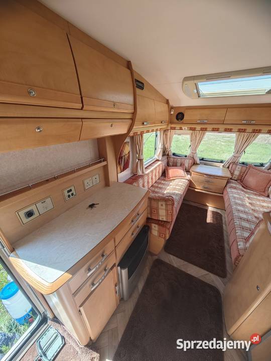 Przyczepa kempingowa Grajewo