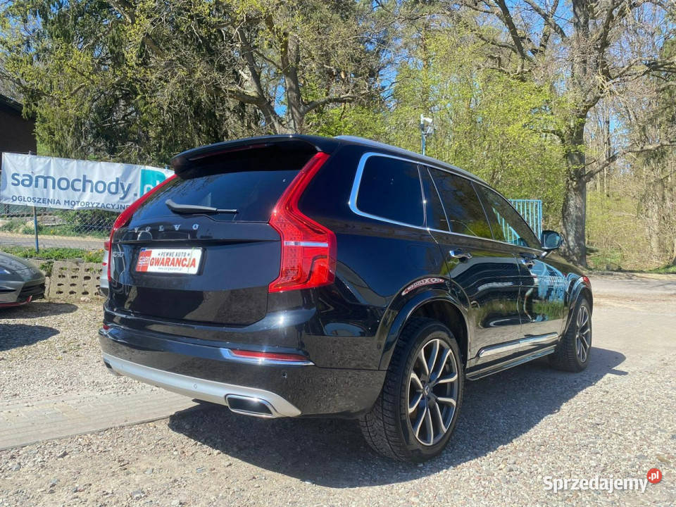 Volvo XC 90 20d5 inscription polski salon full ASR (kontrola trakcji) Gdańsk