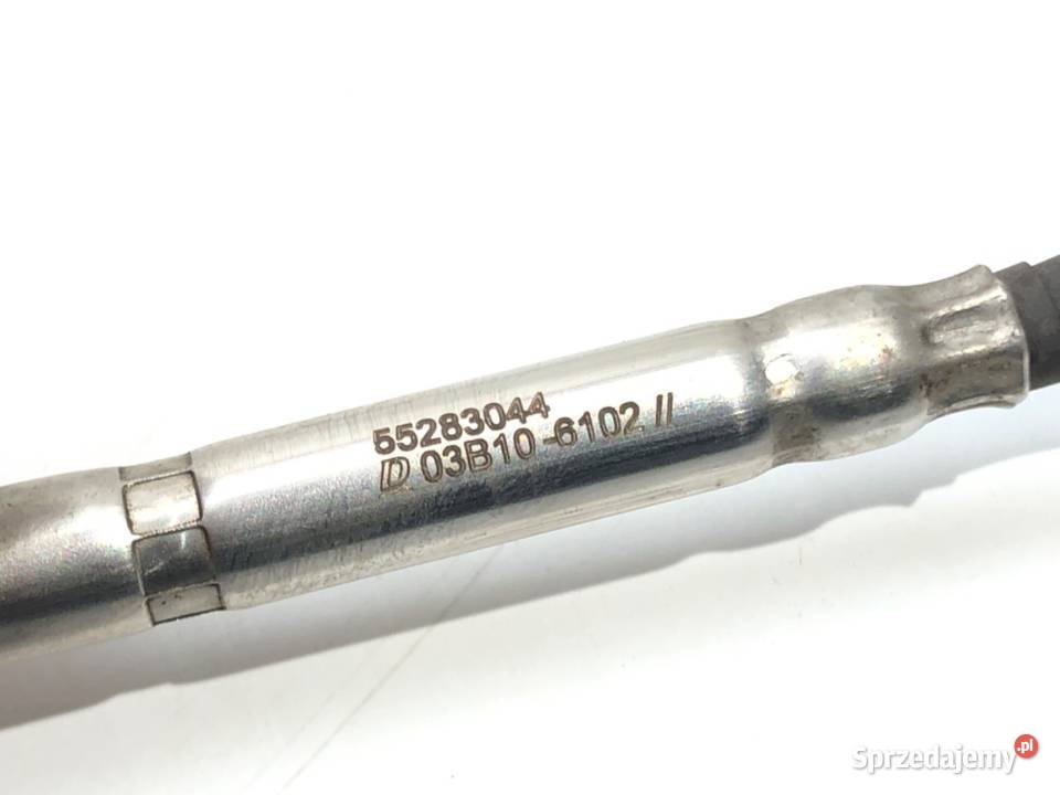 CZUJNIK TEMPERATURY SPALIN FIAT DUCATO III Układ wydechowy