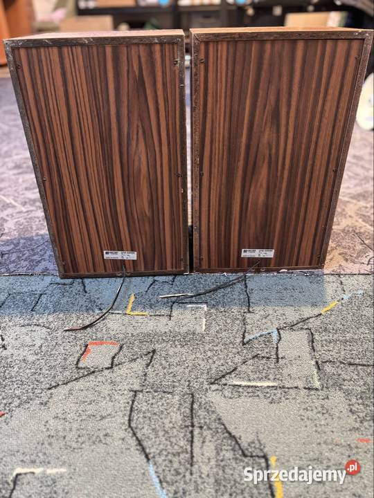 Kolumny głośnikowe Unitra Tonsil ZG10C11 20w 8 Elektronika Stadła