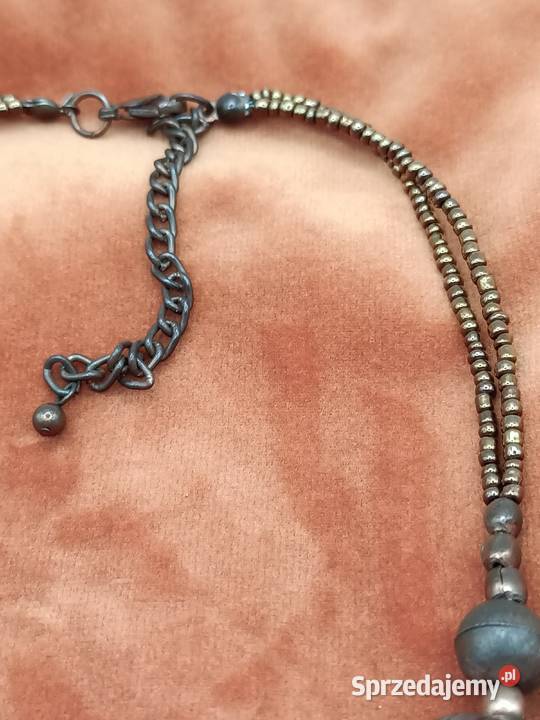 Biżuteria naszyjnik korale brązowe Dla kobiet Zamość