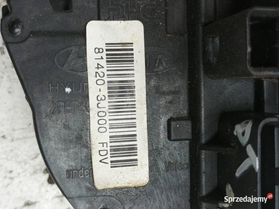 ZAMEK DRZWI TYŁ PRAWY 814203J000 Hyundai ix55 I osobowe sprzedam