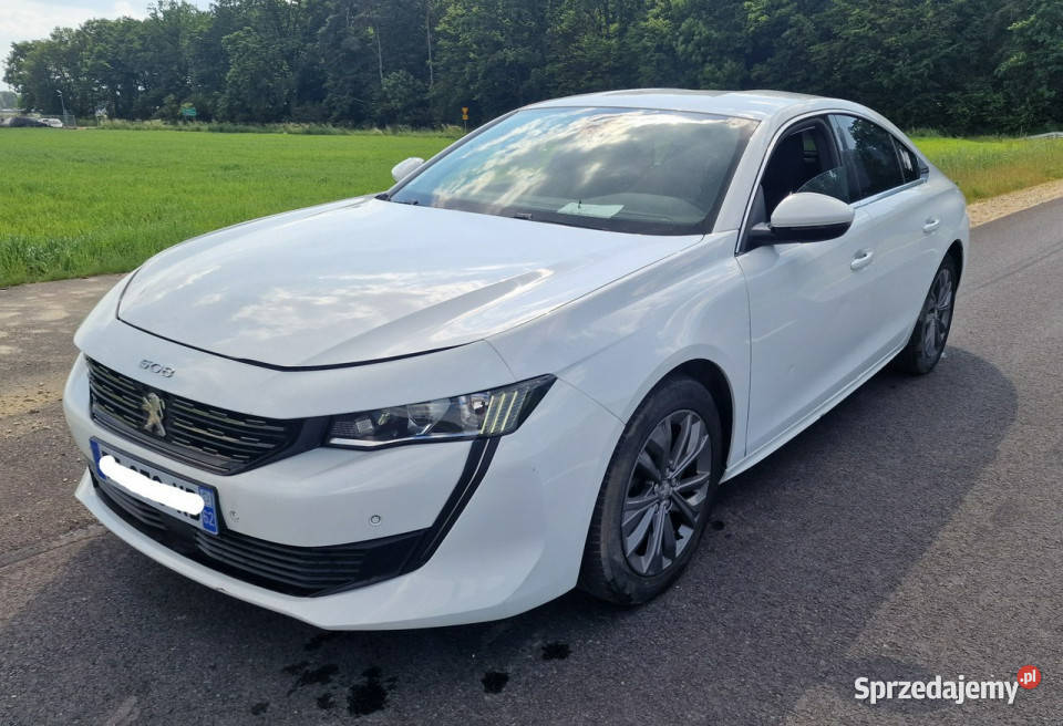 Peugeot 508 Peugeot 508 klimatyzacja 508 Pleszew