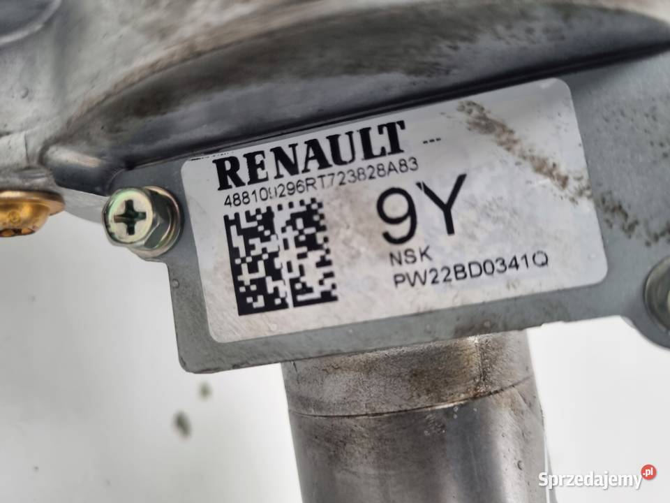 Dacia Sandero III WSPOMAGANIE ELEKTRYCZNE lubelskie