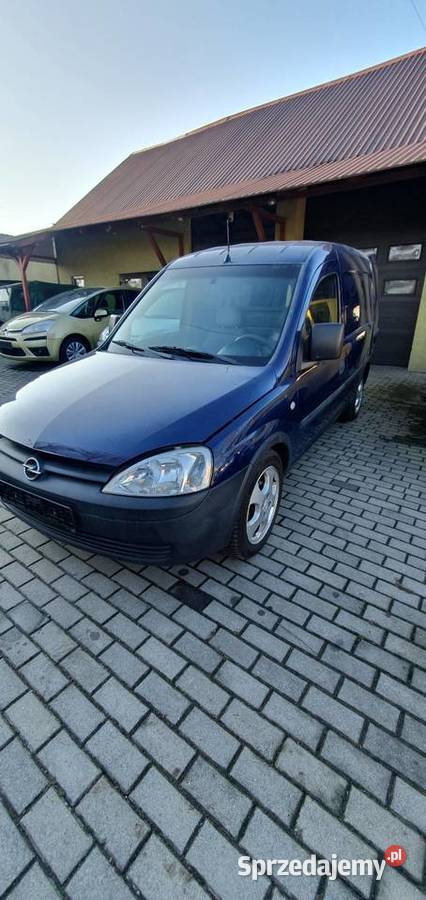 Combo van Niemiec vat1 13tdci