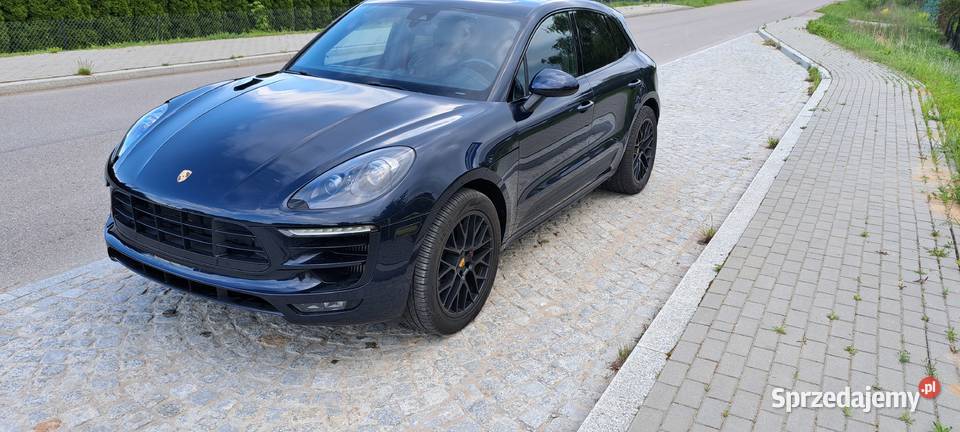 Porsche Macan GTS Zawady-Borysówka