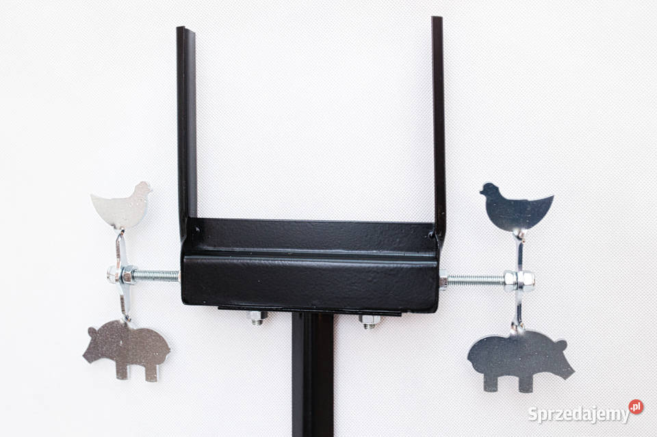 Kulochwyt strzelnica obrotowa 17x17 10 tarcz Częstochowa