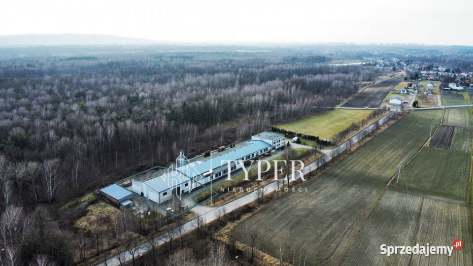 Hala magazynowa 400 m2 Wola Rzędzińska