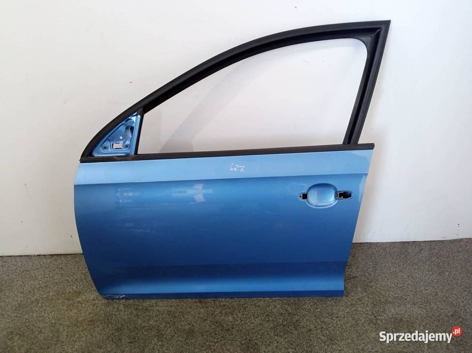 DRZWI LEWE PRZÓD LQ5X Skoda Rapid I 20122019