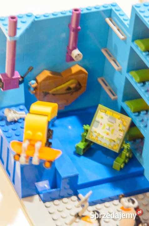 Klocki Cobi Pingwiny z Madagaskaru Sekretna baza Częstochowa