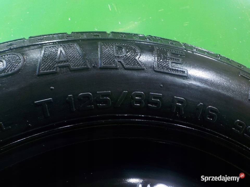 FORD MONDEO MK4 GALAXY MK3 S kolo dojazdowe Średnica 16" Suków