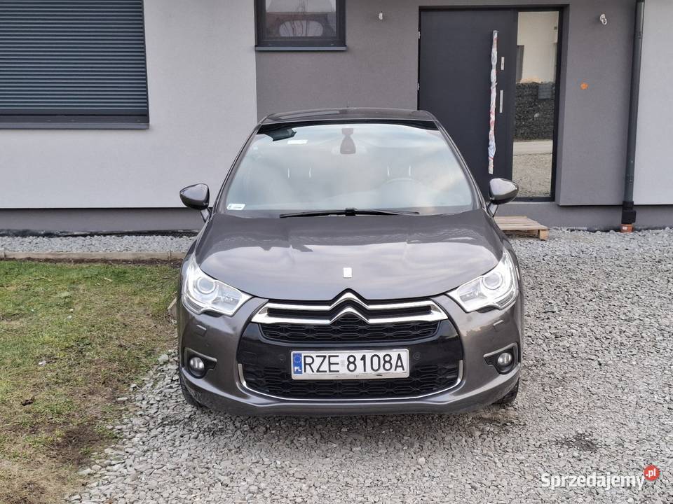 DS 4 2015 Key Less 181 automat Full BixXenony komputer pokładowy Citroën Dynów