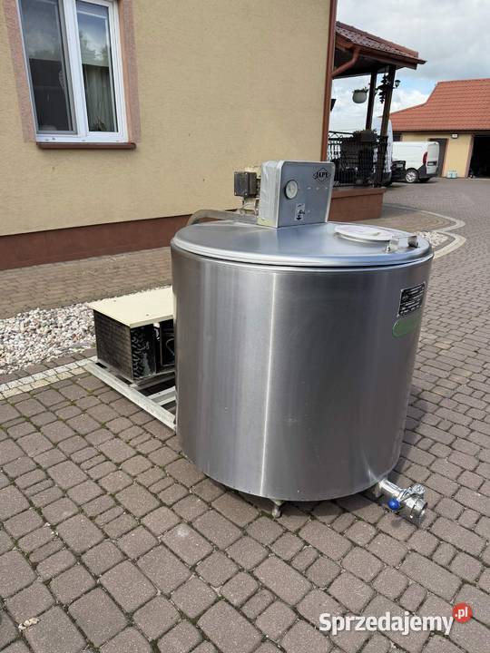 schładzalnik basen zbiornik do mleka 420L