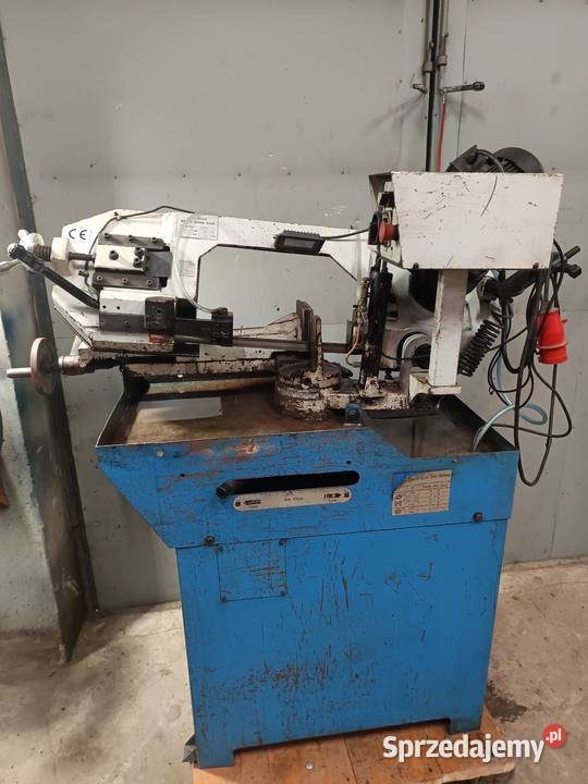 Piła przecinarka taśmowa ramowa do metalu Libiszów sprzedam