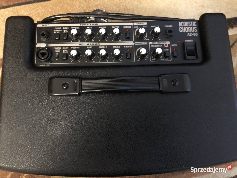 Roland AC60 sprzedam w wzorowym stanie 1700 do dolnośląskie Wrocław
