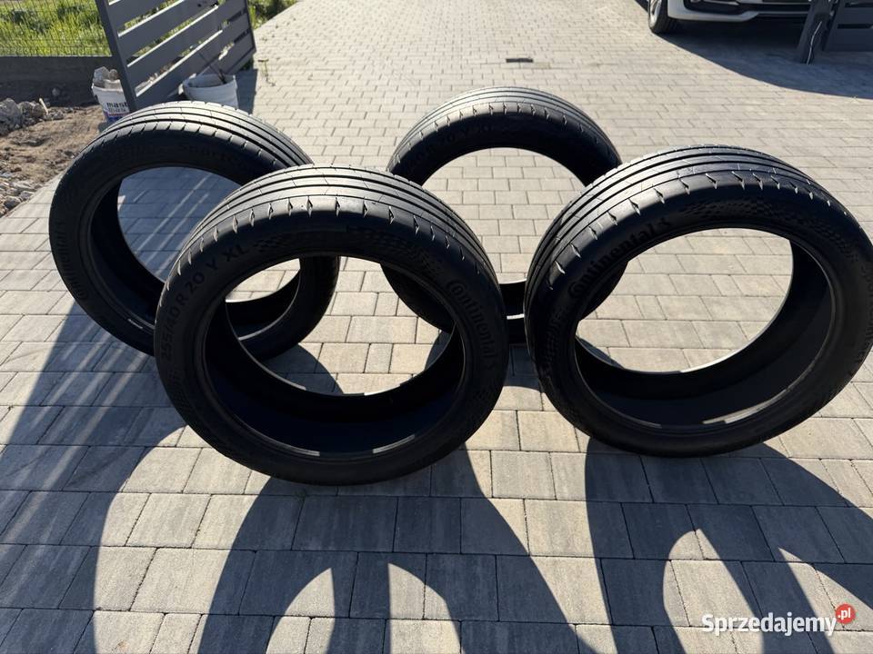 Opony letnie Continental SportContact 7 22540 Continental Górka Pabianicka