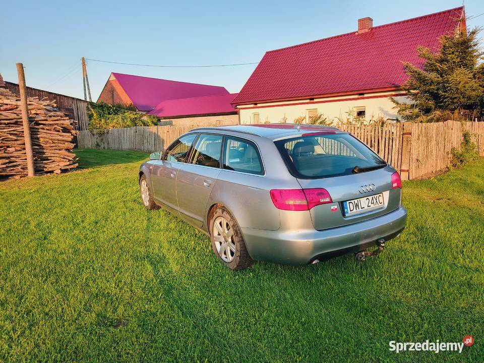 Audi A6 C6 30 Quattro 2005r Wińsko