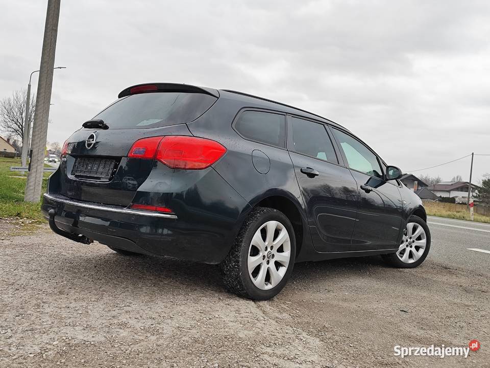 Opel Astra J 2015 r 15 turbo benzyna stan 113000km Królewiec