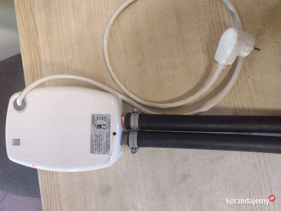 Elektryczny przepływowy podgrzewacz wody Kospel zachodniopomorskie Stargard