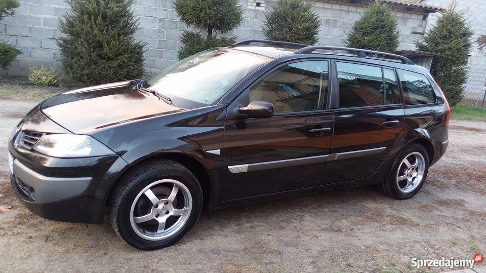 Renault Megane II 19 DCI poduszka powietrzna Uniejów