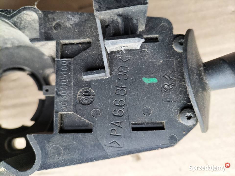 MANETKA Peugeot 206 34394302 9630605180 Kamień-Kolonia