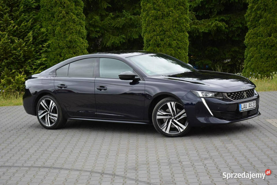 Peugeot 508 LIFT GTLine Full Led Radar ACC Focal regulowane zawieszenie mazowieckie Ostrów Mazowiecka