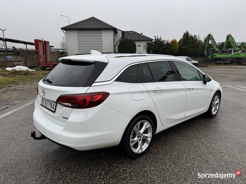 Opel Astra K 14 BENZYNA Nawigacja Kamera Ledy lakier metallic