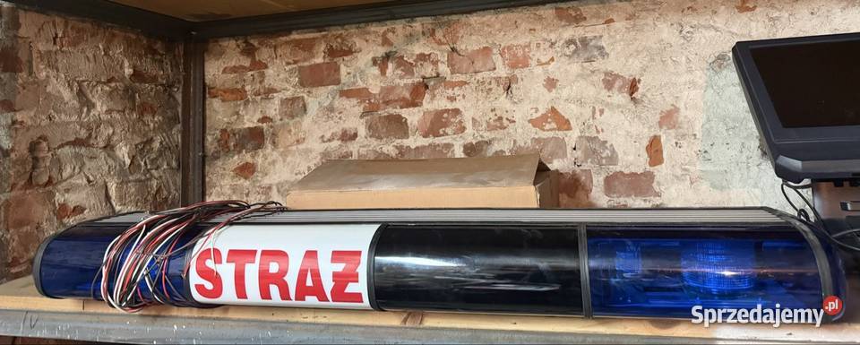 Belka strażacka sprzedam