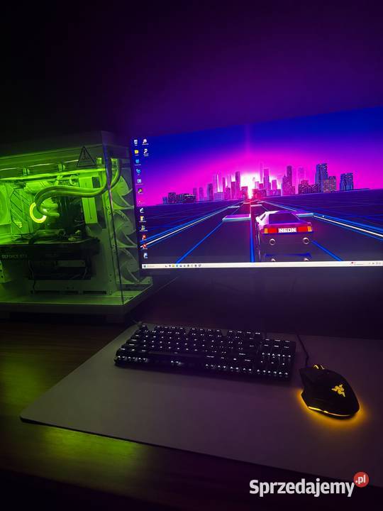 Komputer gamingowy Ryzen 7 7800X3D RTX 5060 Ti Koszalin