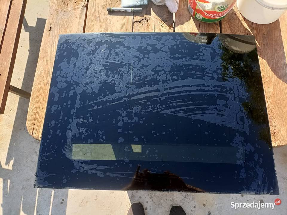 Cadillac srx szyba panoramy tył