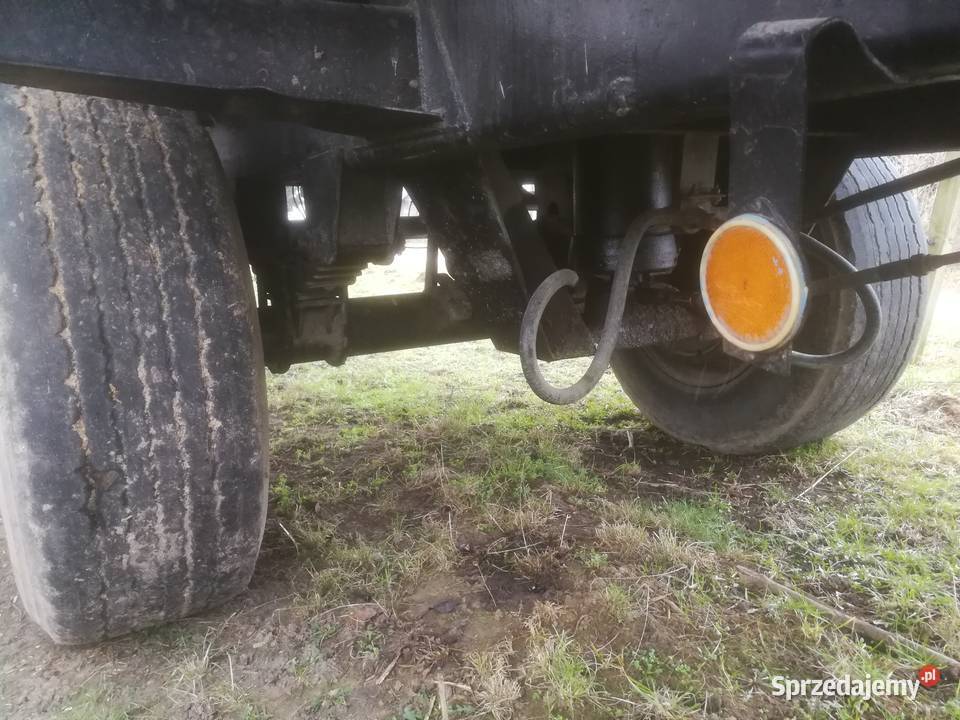 Przyczepa skorupowa wywrotka podlaskie Lipsk