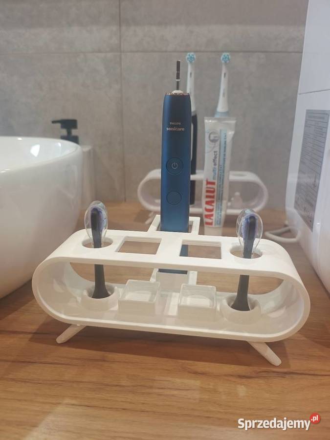 Stojak pod 3 szczoteczki 2 końcówki Philips małopolskie Kęty