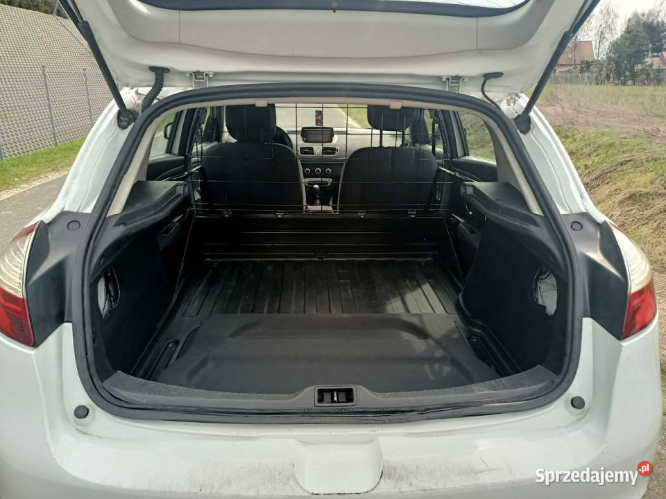 Renault Megane Renault Megane 15DCI 95 15r Van 1461cm3 Tarnów