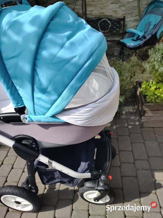 Wózek Amelis 2in1 spacerówka gondola 2w1 Lesznowola