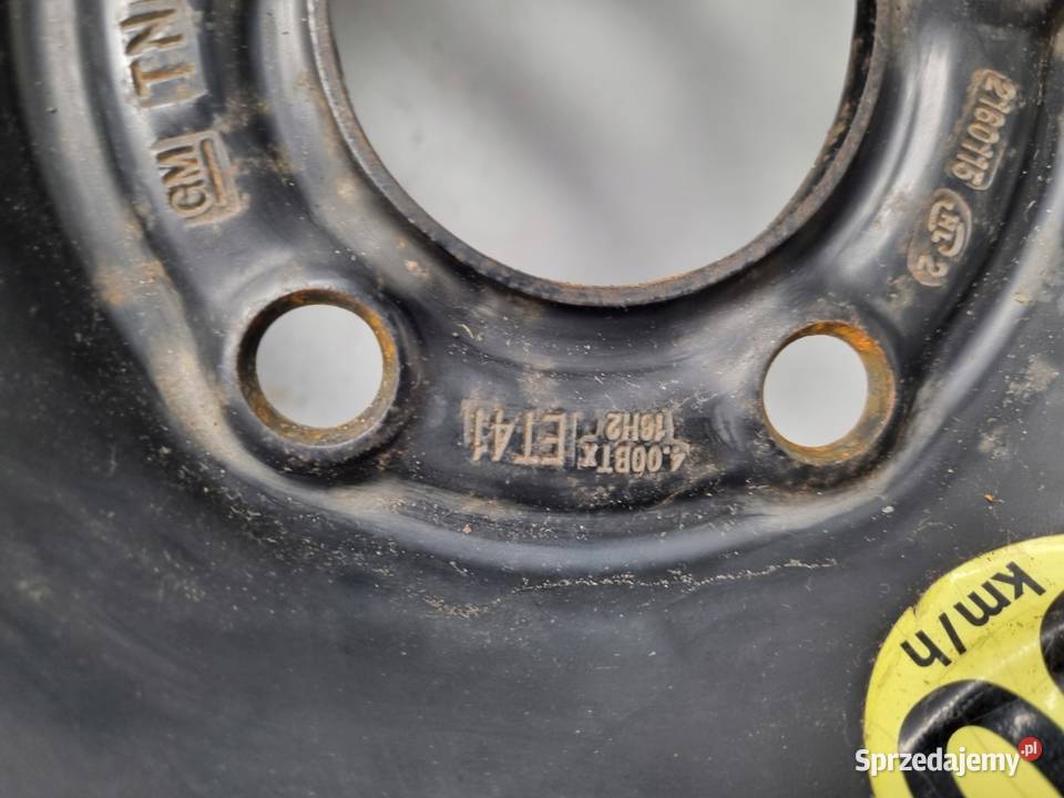 KOŁO DOJAZDOWE Opel Vectra C Astra H dojazdówka Chełm