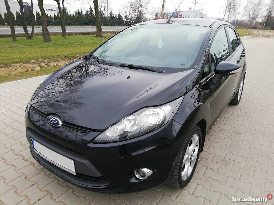 Ford Fiesta 14 Benzyna 2012 Bogata Wersja 5drzwi sprzedam