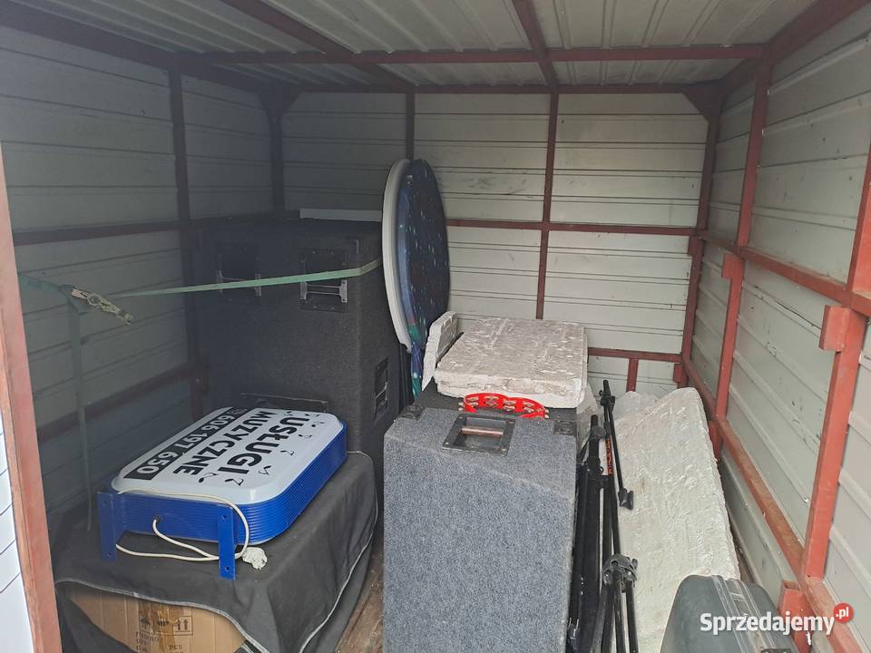 Przyczepka samochodowa lekka SAM Przyczepy Gozdowo sprzedam
