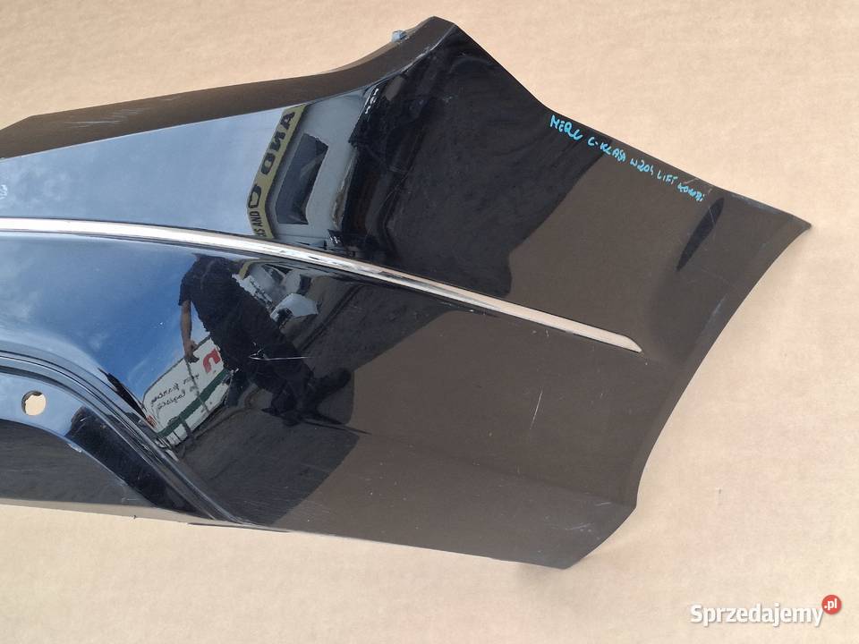 MERCEDES CKLASA W204 KOMBI LIFT ZDERZAK TYŁ