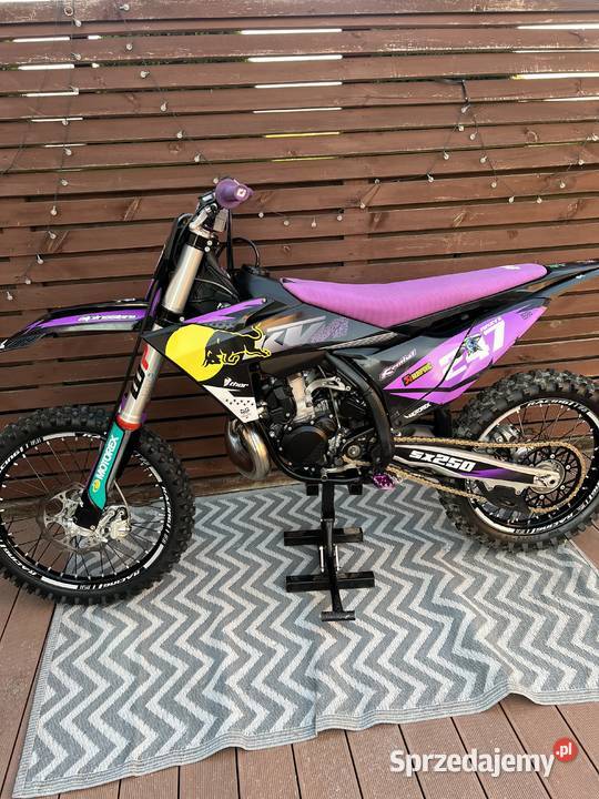 KTM SX250 tbi 2023 44mth cylidner elko KTM Częstochowa