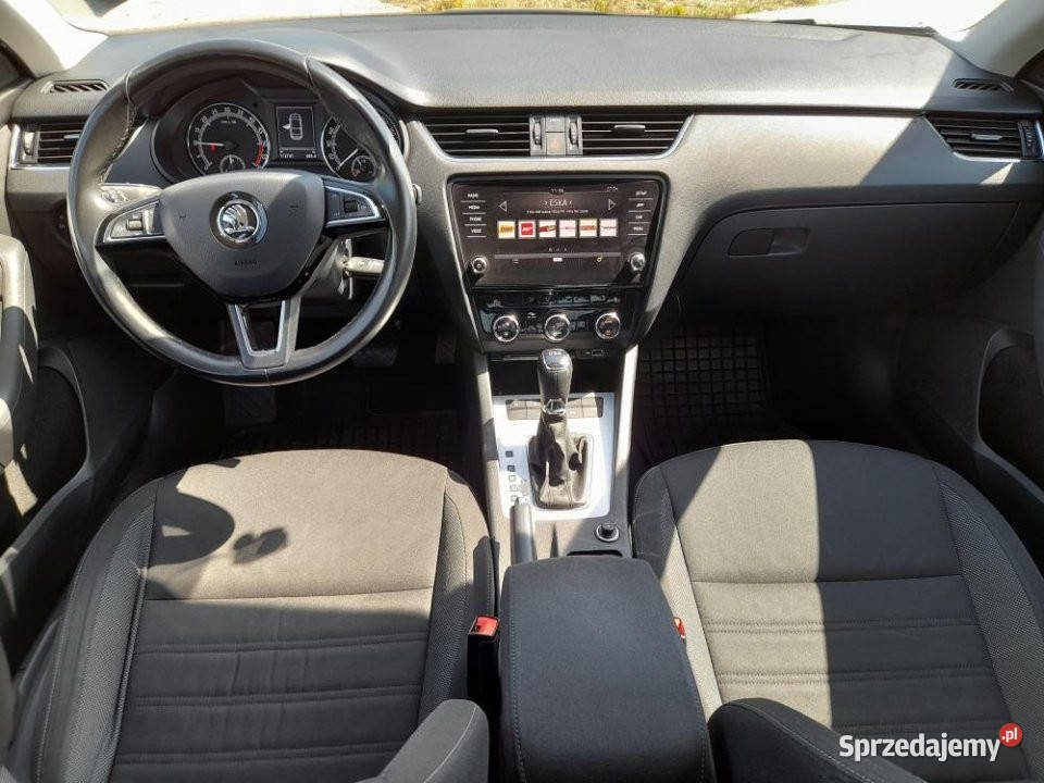Skoda Octavia 2018r Serwisowana Niski przebieg automatyczna mazowieckie