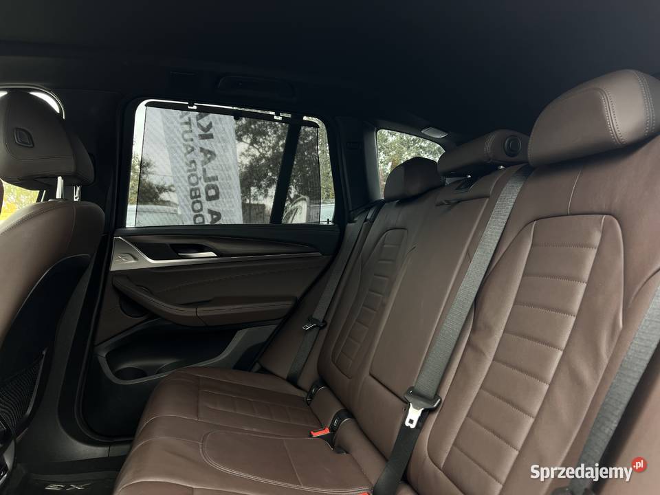 BMW X3 2021 nieuszkodzony X3 Warszawa
