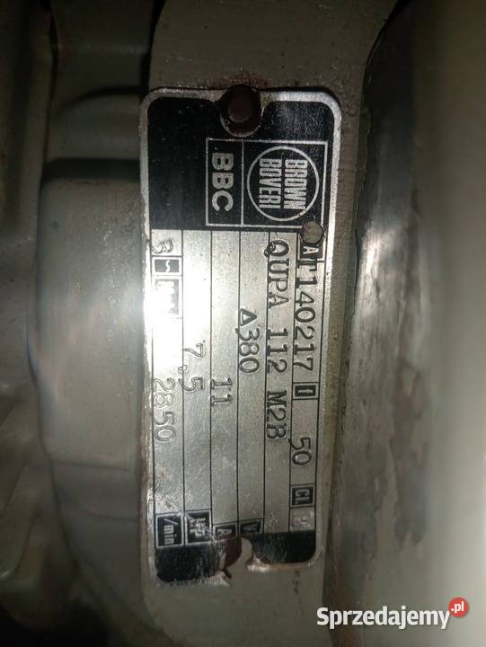 Wentylator 55 kW Wejherowo sprzedam