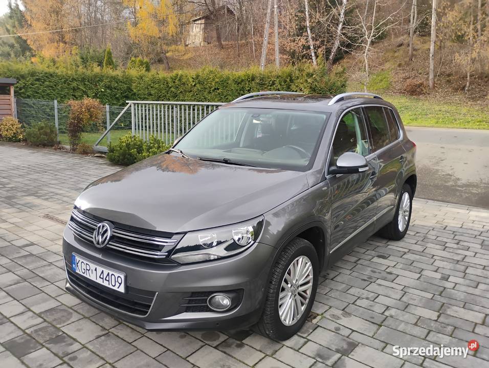 Tiguan 4x4 panorama 215000km Szymbark
