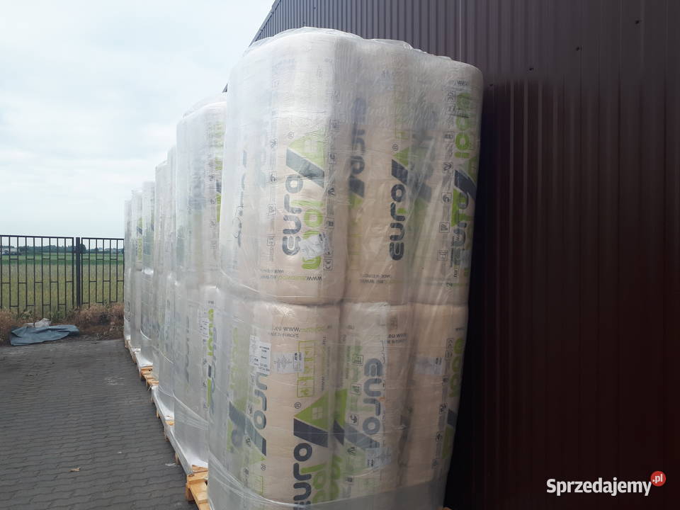 Wełna mineralna szklana Eurowool 0035 0035 50mm