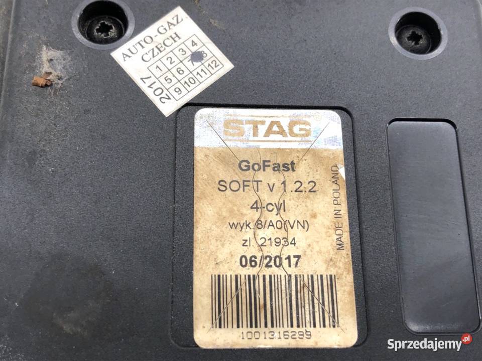 KOMPUTER LPG 67R017009 STEROWNIK GAZU ZASILANIA