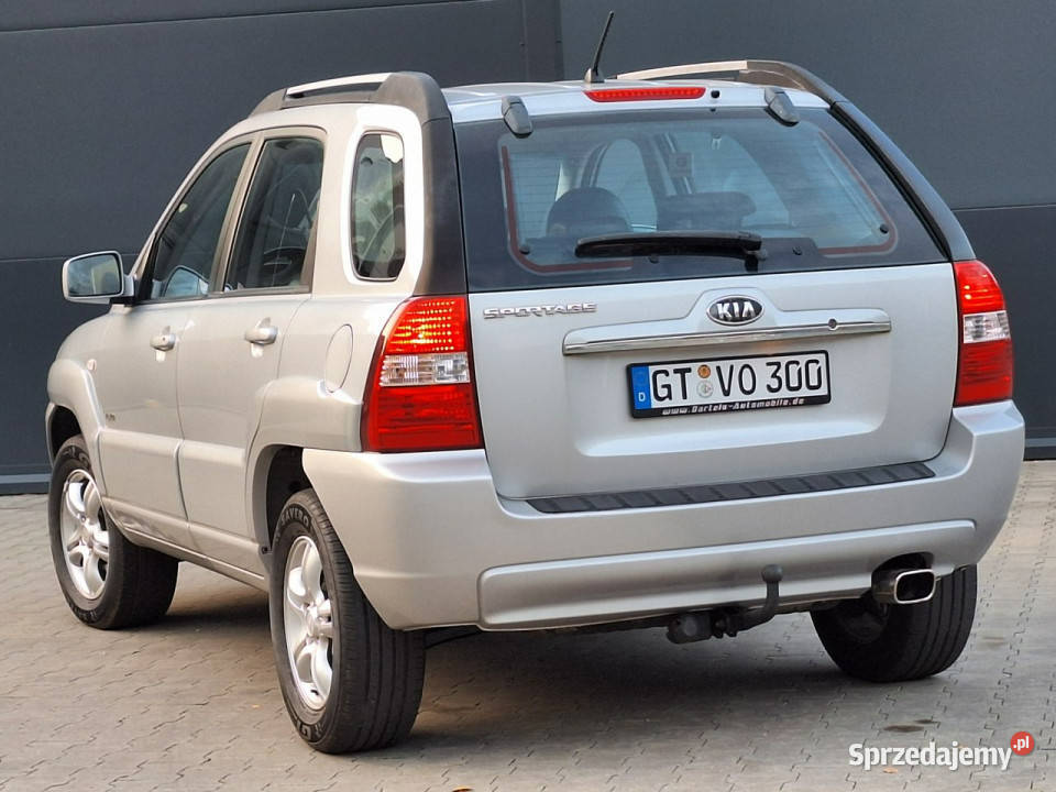 Kia Sportage 4X4 ŁADNA 20benzyna wersja ACTiVE klimatyzacja Sportage Olsztyn