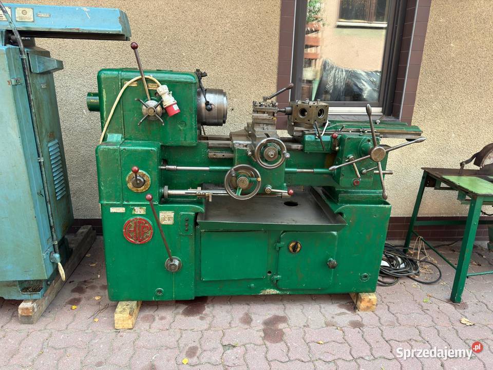 Tokarka rewolwerowa RV40 Cegielski 1967 r Ząbki sprzedam
